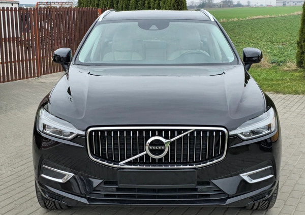 Volvo XC 60 cena 132500 przebieg: 140000, rok produkcji 2020 z Płock małe 407